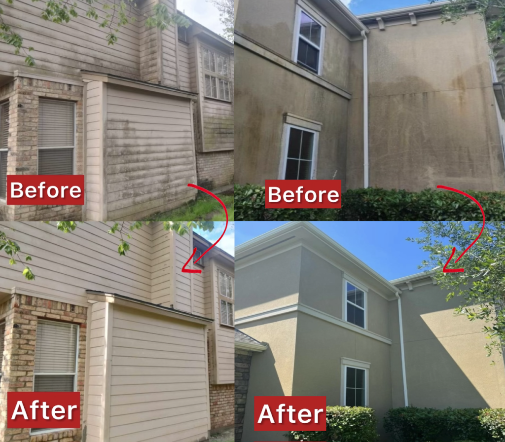 Pressure Washing Service in Missouri City