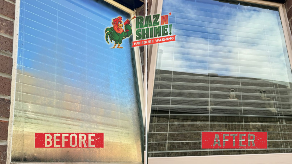 Residential Window Cleaning in West University Place TX