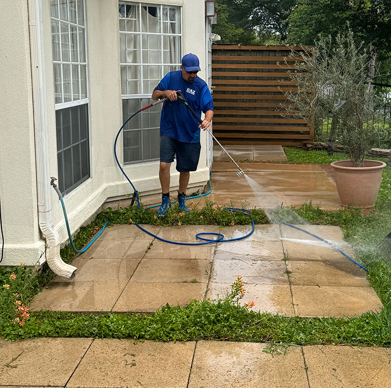 Transform Your Outdoor Space with Professional Patio Pressure Washing