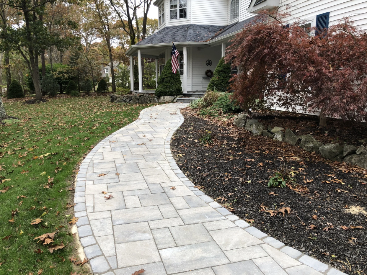 Front Walkway Surface Cleaning Restores Curb Appeal in Sugar Land, TX