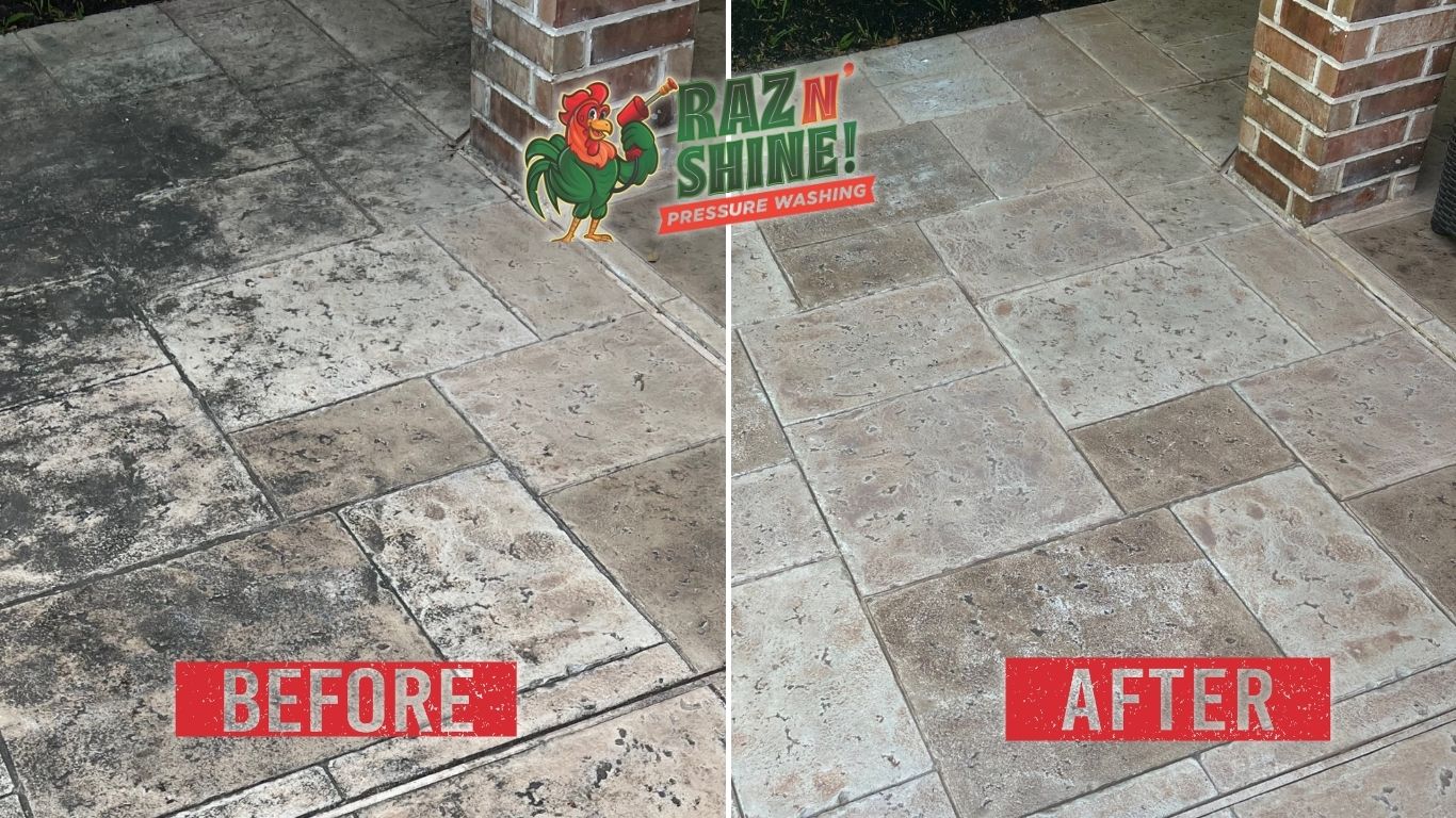 Transform Your Outdoor Space with Patio Pressure Washing in Missouri City, TX