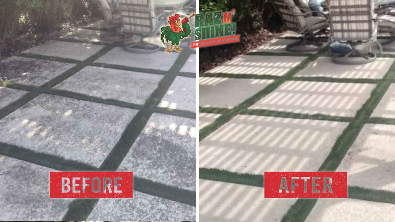 Refresh Your Outdoor Living Area with Expert Patio Pressure Washing