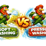 Soft Washing vs Pressure Washing Houston TX: 7 Things Every Homeowner Must Know