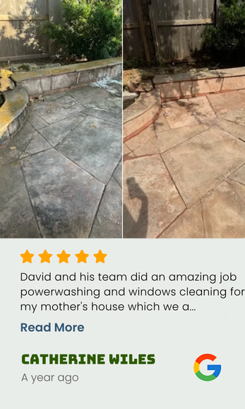 David and his crew did an amazing job on soft washing my home. I didn't realize how much my home needed a.. (4)