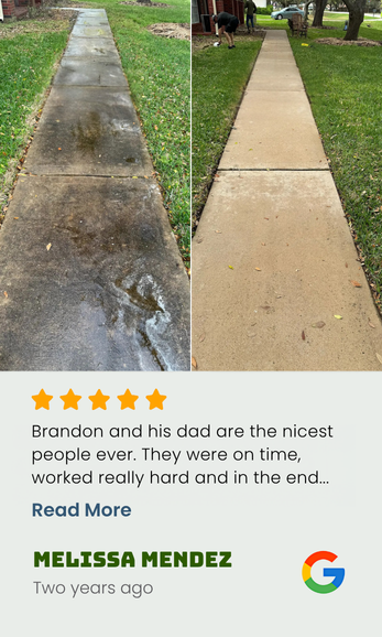 David and his crew did an amazing job on soft washing my home. I didn't realize how much my home needed a.. (6)
